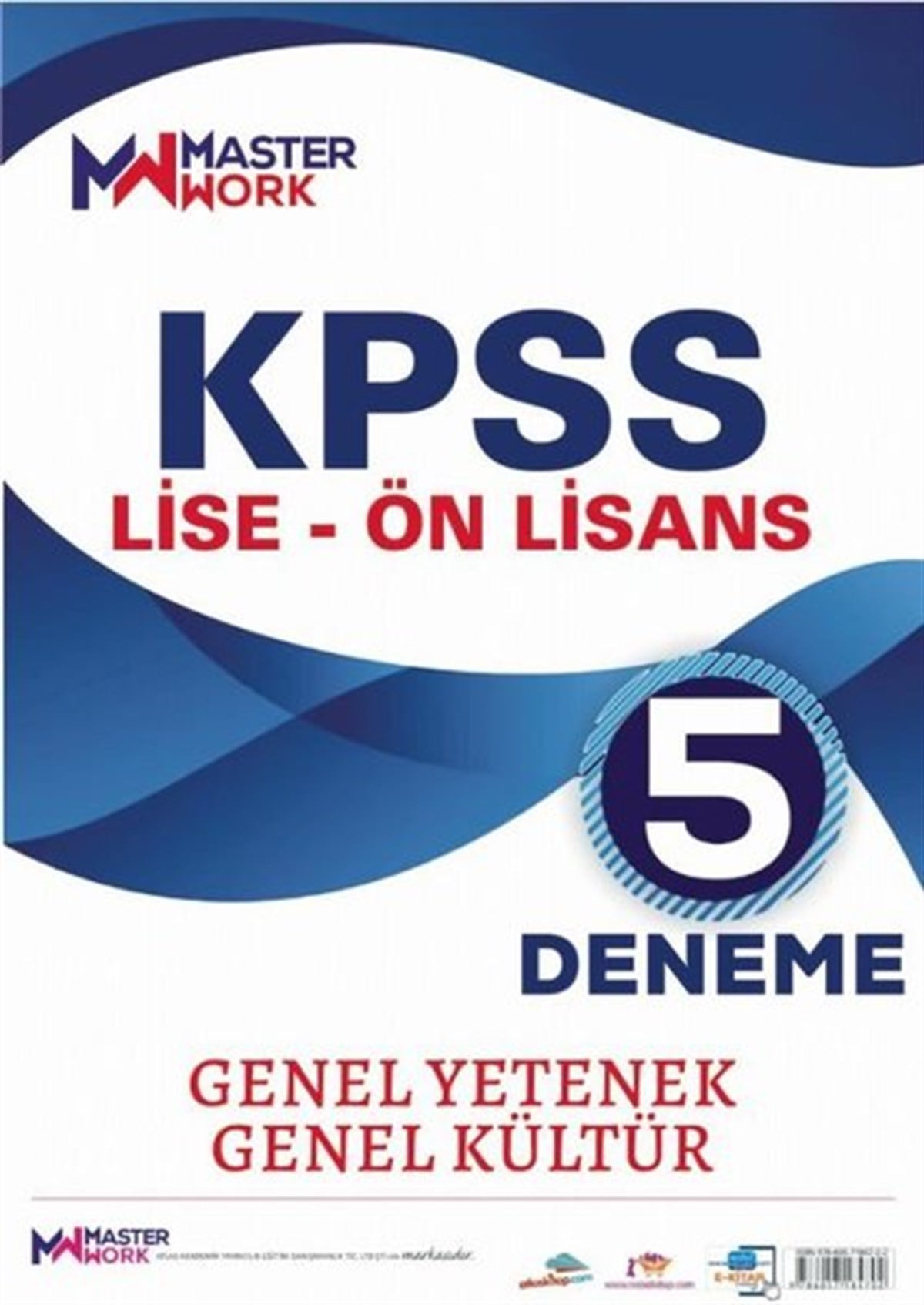 KolektifKPSSKPSS Lise-Ön Lisans-Genel Yetenek - Genel Kültür 5 Deneme