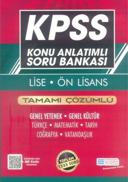 KolektifKPSS Konu Anlatim KitaplariKPSS Lise Ön Lisans GYGK Konu Anlatımlı Soru Bankası