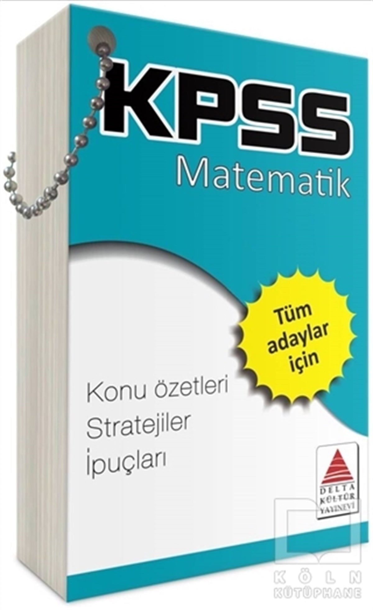 Tuncay BirinciSınavlara Hazırlık KitaplarıKPSS Matematik Strateji Kartları