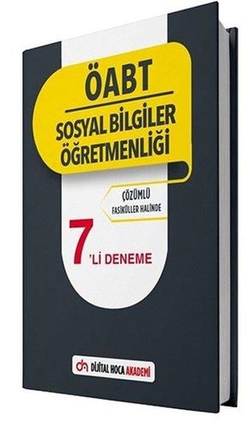 KolektifKPSS Deneme Sinavi - Yaprak TestKPSS ÖABT Sosyal Bilgiler Öğretmenliği Çözümlü 7li Deneme