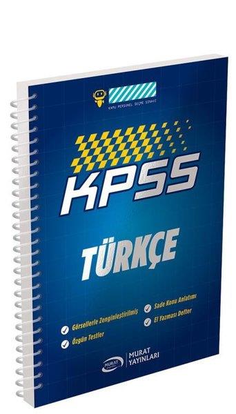 KolektifKPSS Konu Anlatim KitaplariKPSS Türkçe Defteri