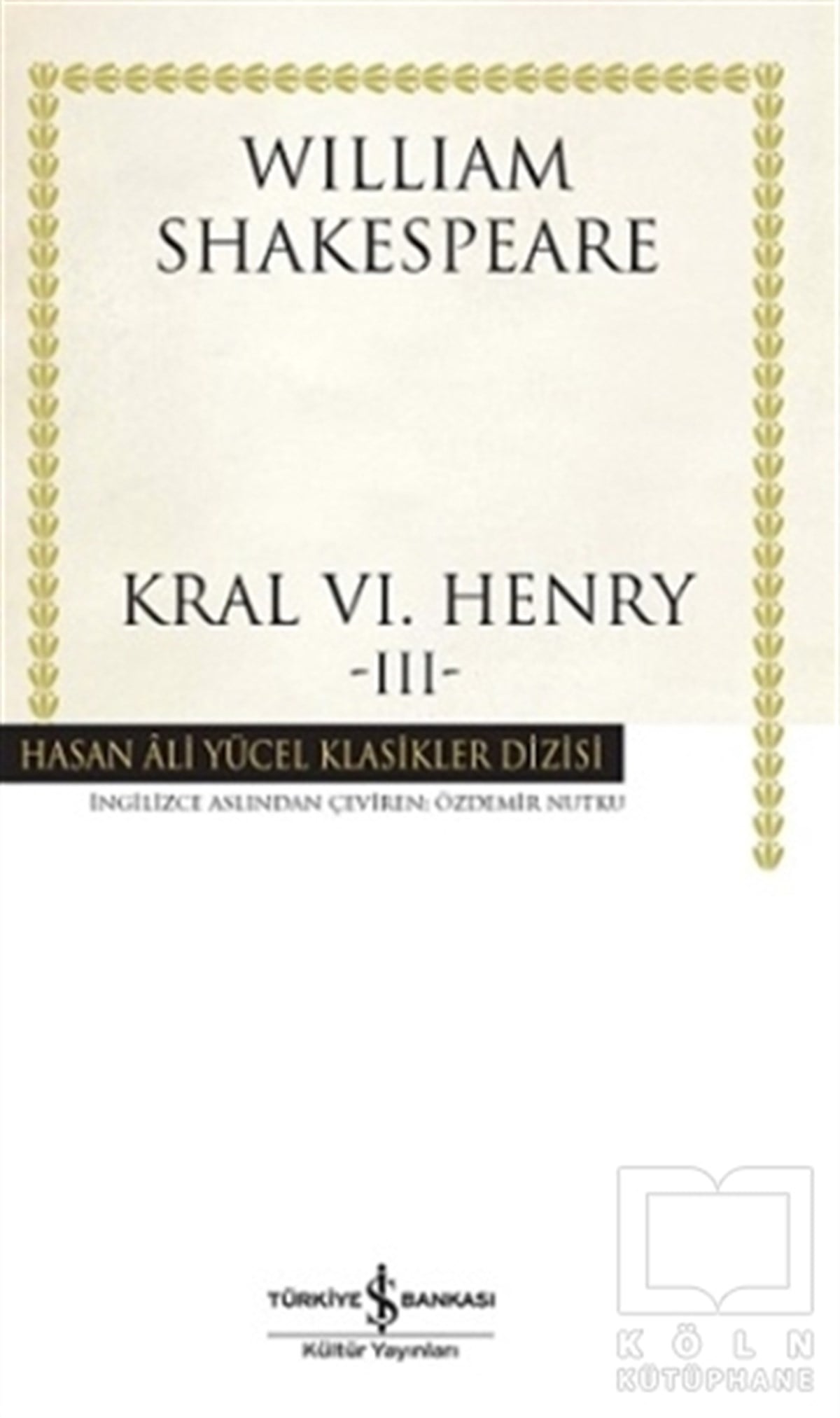William ShakespeareOyunKral 6. Henry - 3