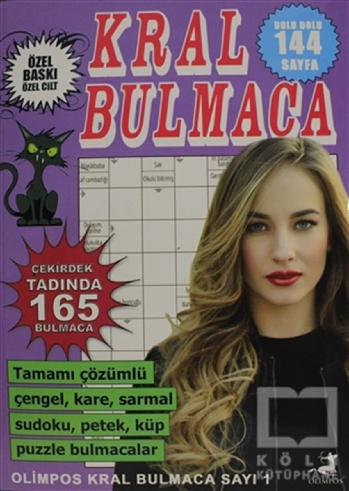 Ahmet AyyıldızBilmece & Bulmaca KitaplarıKral Bulmaca Özel Cilt 1