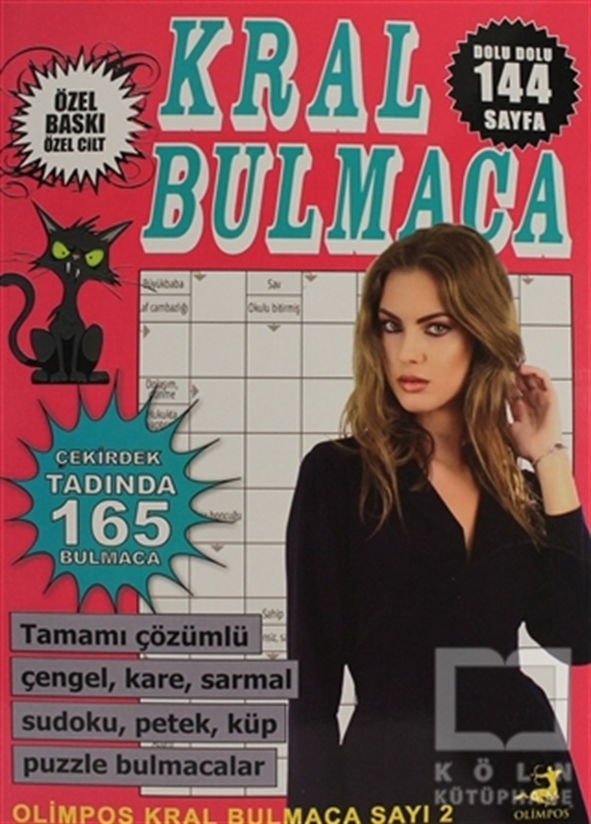 Ahmet AyyıldızBilmece & Bulmaca KitaplarıKral Bulmaca Özel Cilt 2