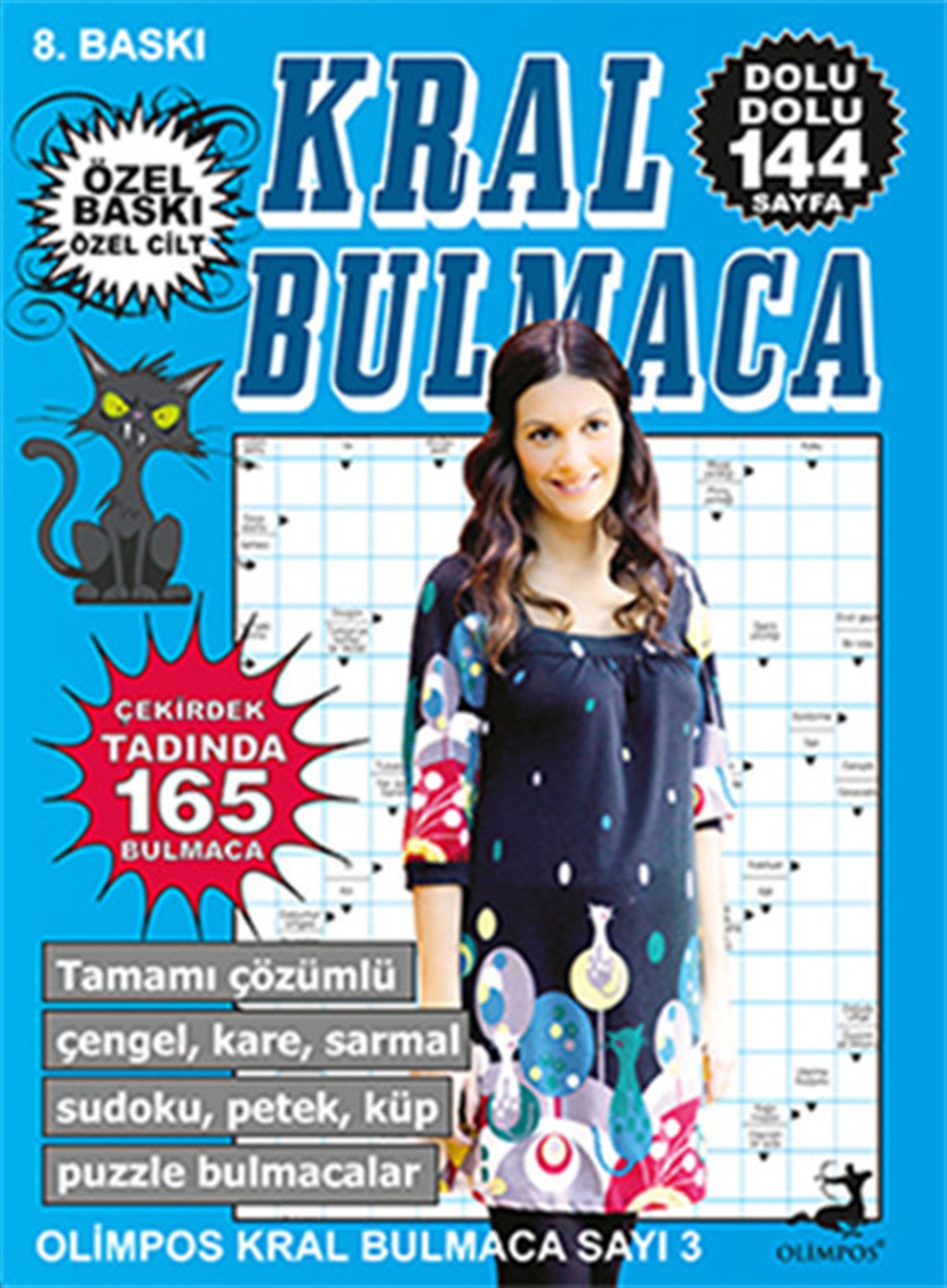 KolektifBilmece & Bulmaca KitaplarıKral Bulmaca Özel Sayı Cilt 3