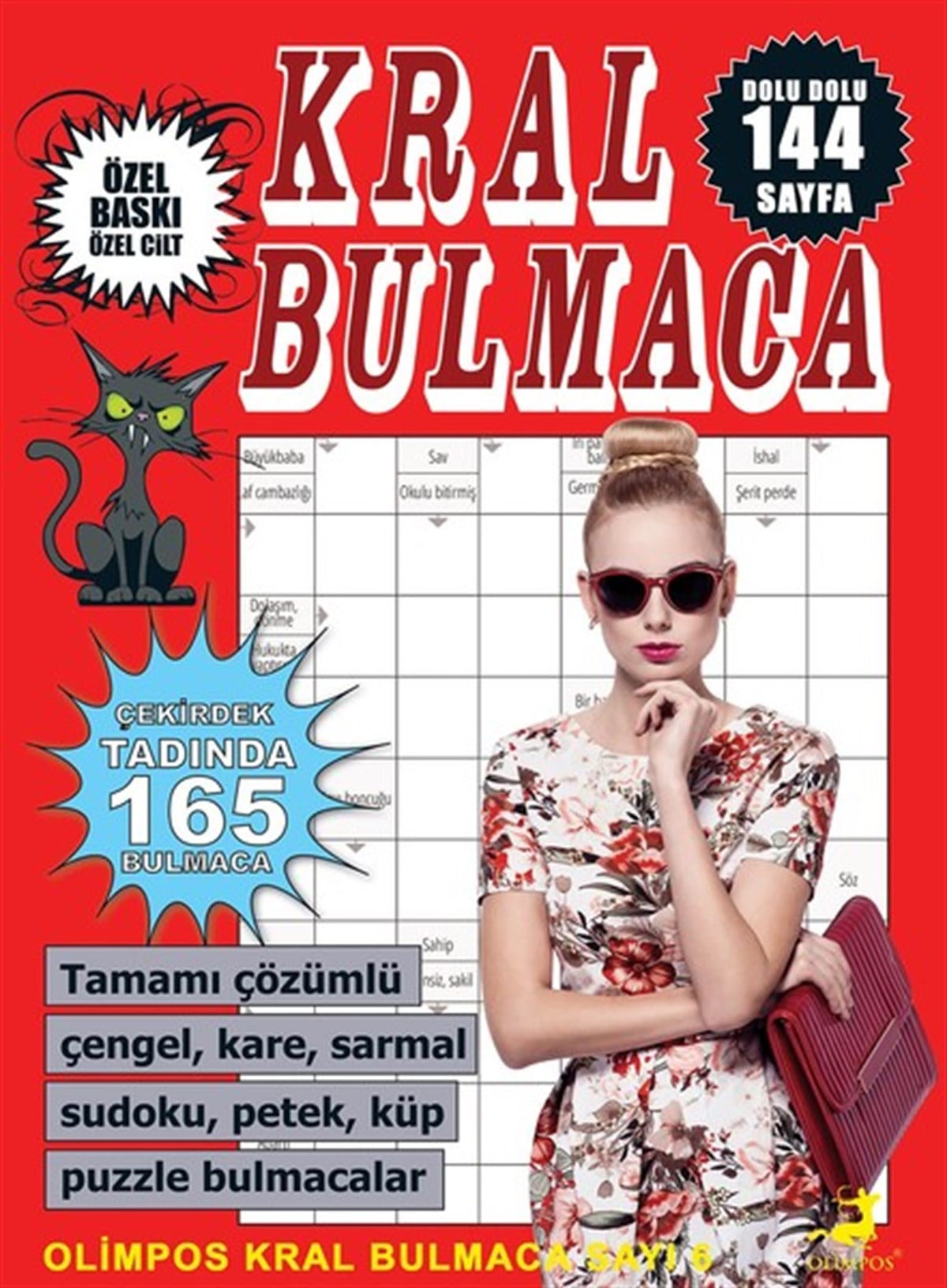 Celal KodamanoğluBilmece & Bulmaca KitaplarıKral Bulmaca Sayı: 6