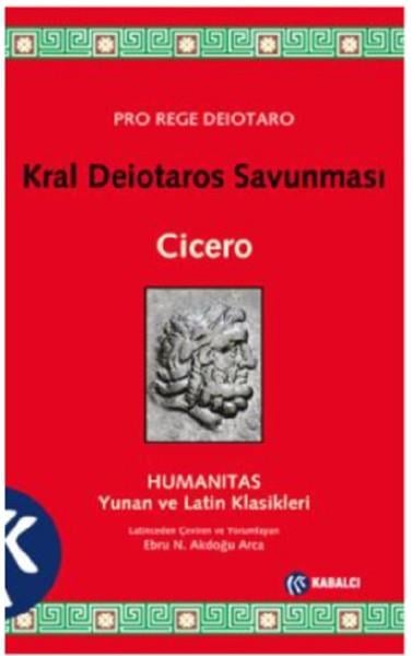 CiceroDünya KlasikleriKral Deiotaros Savunması