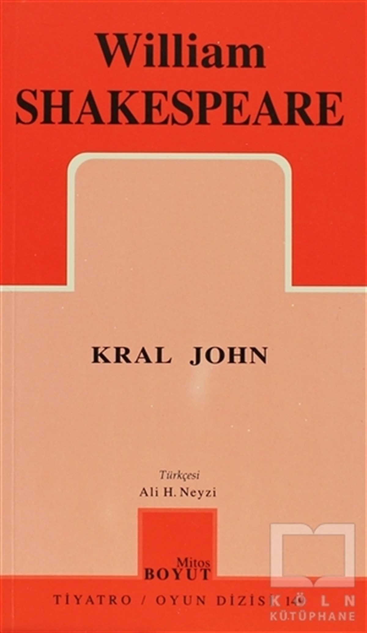 William ShakespeareSenaryoKral John