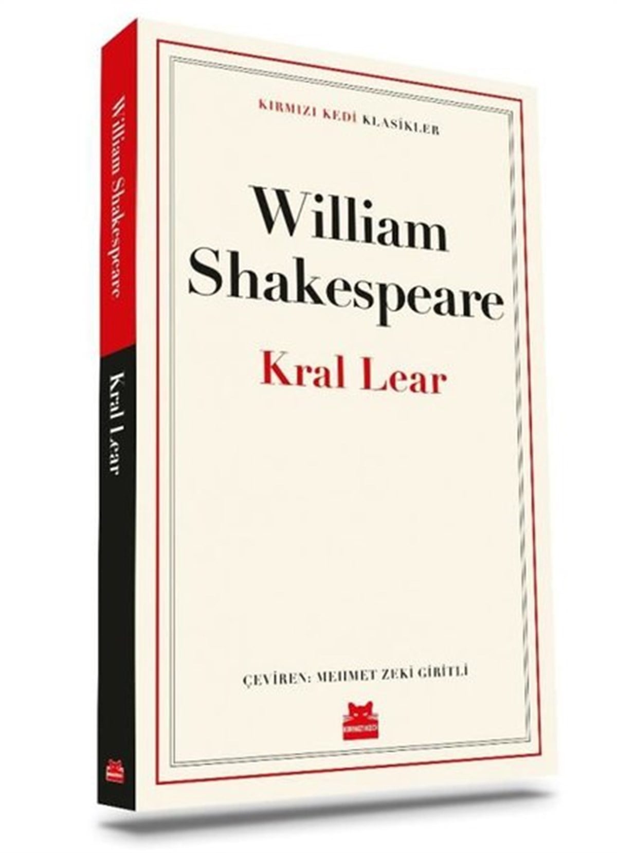 William ShakespeareDünya KlasikleriKral Lear - Kırmızı Kedi Klasikler