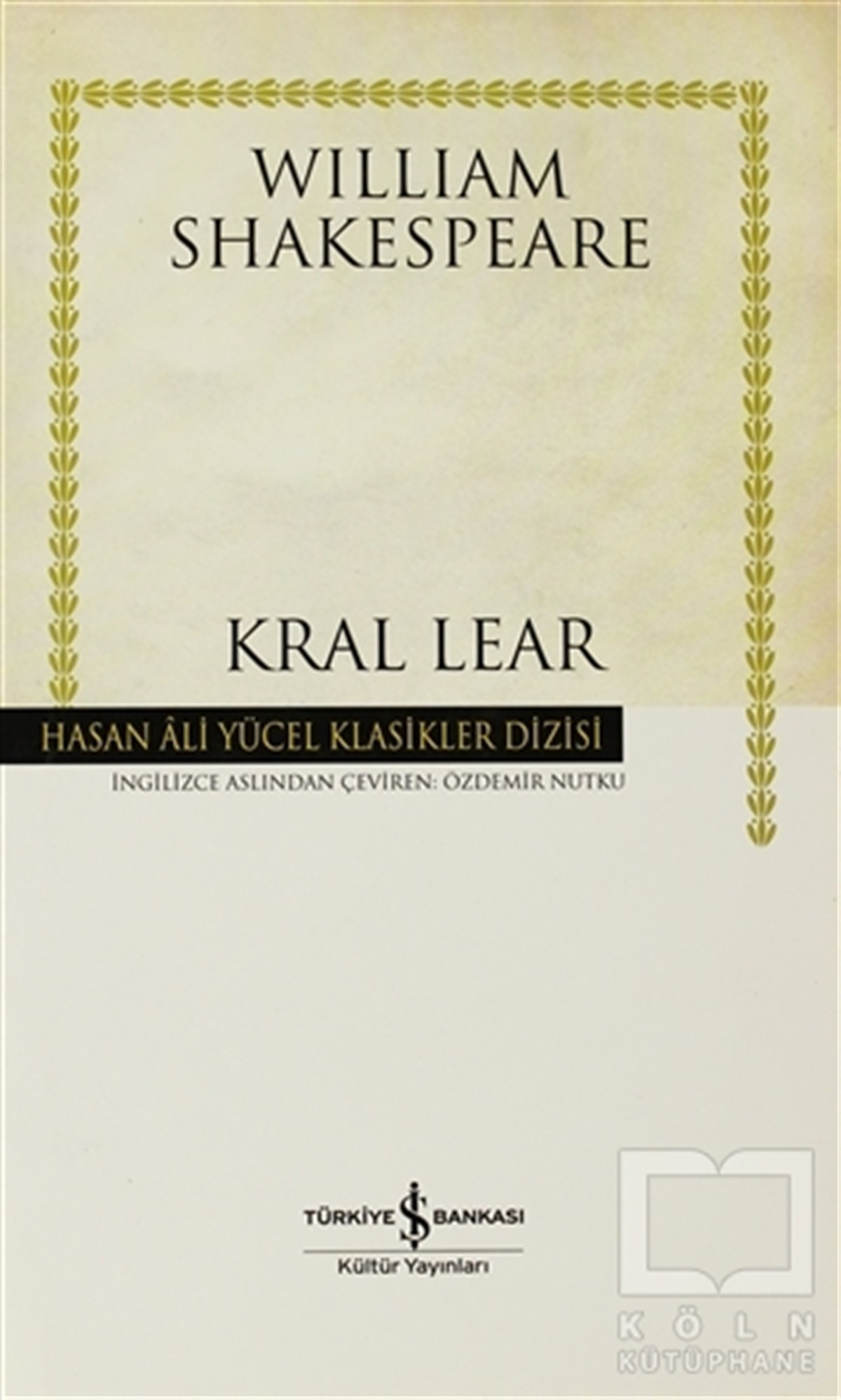 William ShakespeareRomanKral Lear