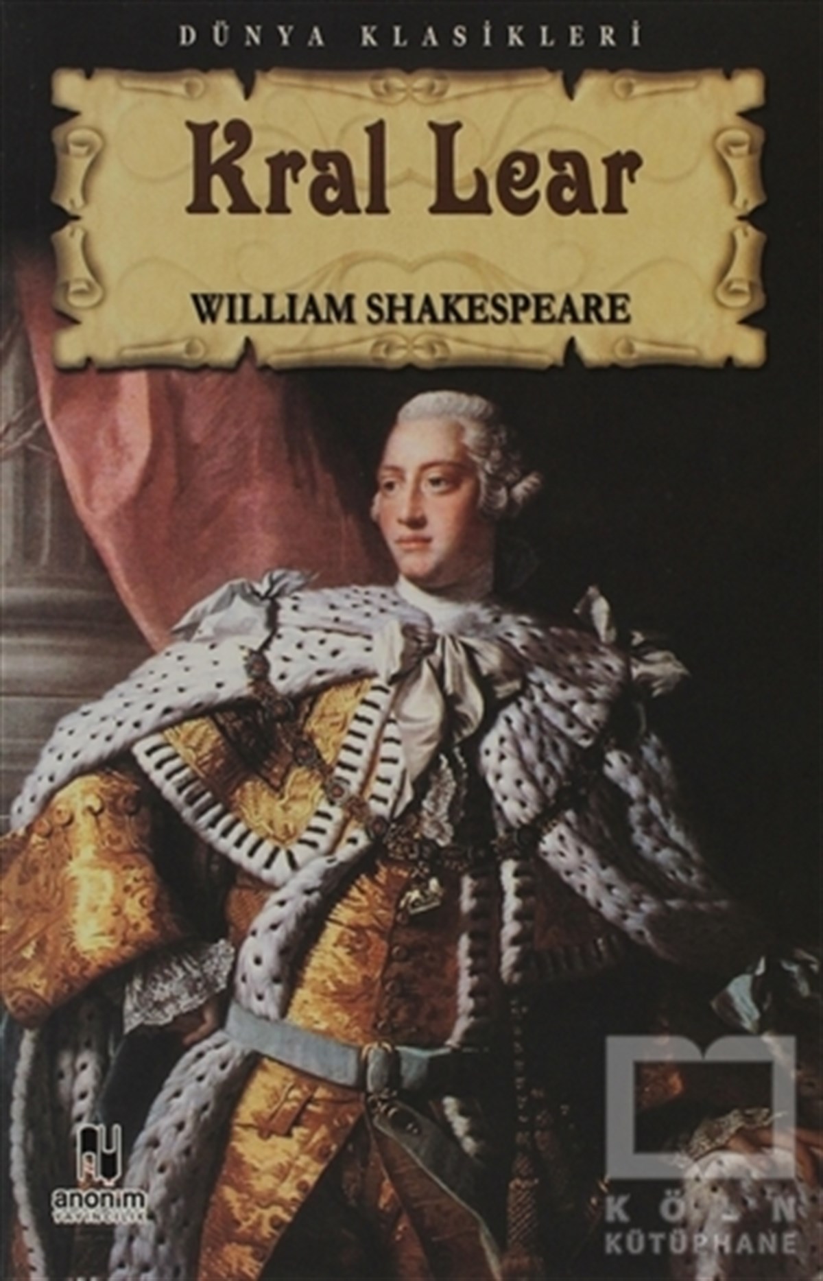 William ShakespeareSenaryoKral Lear