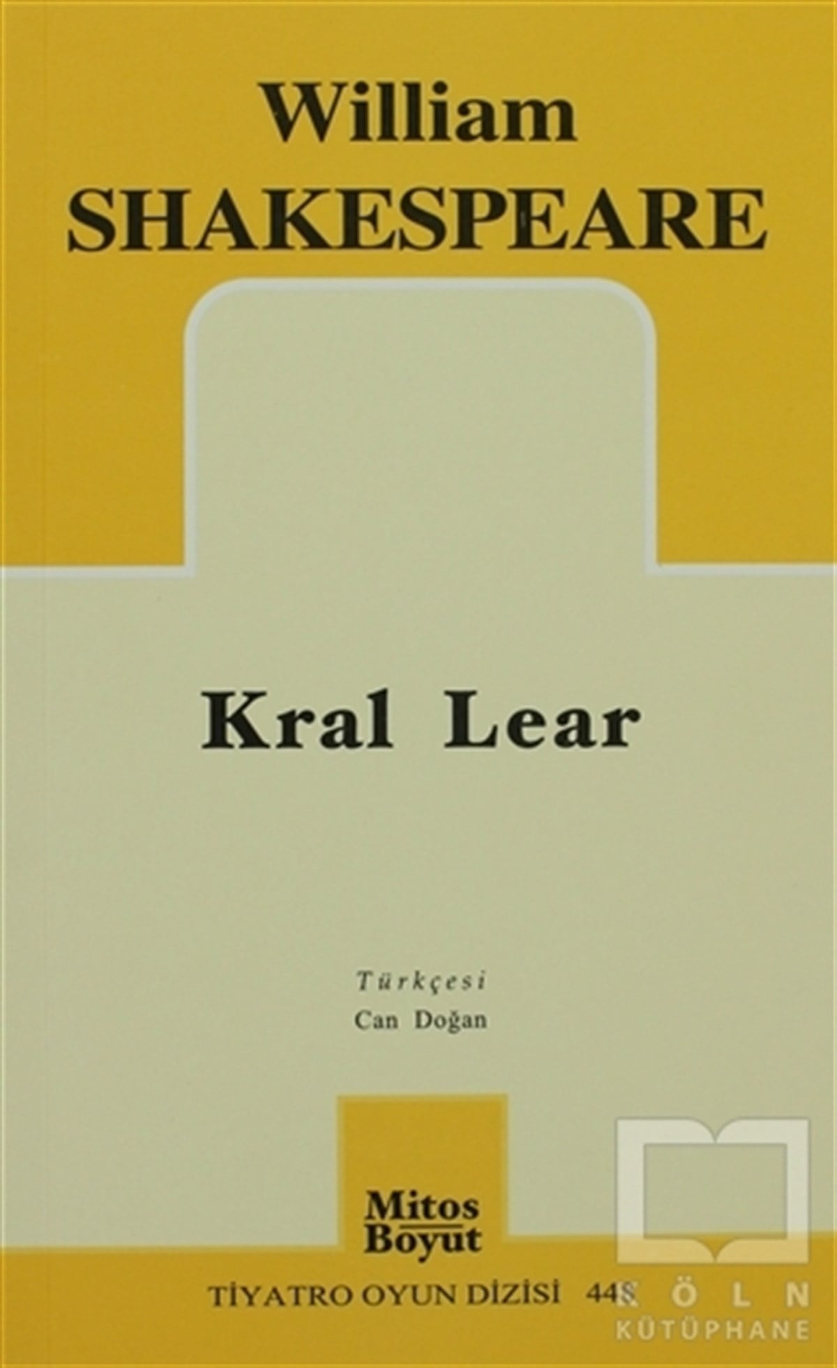 William ShakespeareSenaryoKral Lear