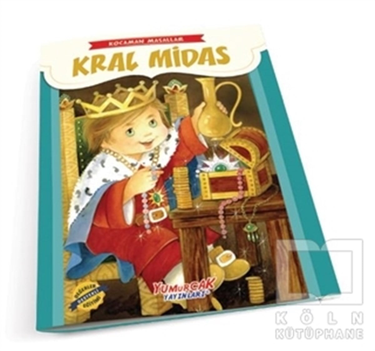KolektifÇocuk Hikaye KitaplarıKral Midas - Kocaman Masallar