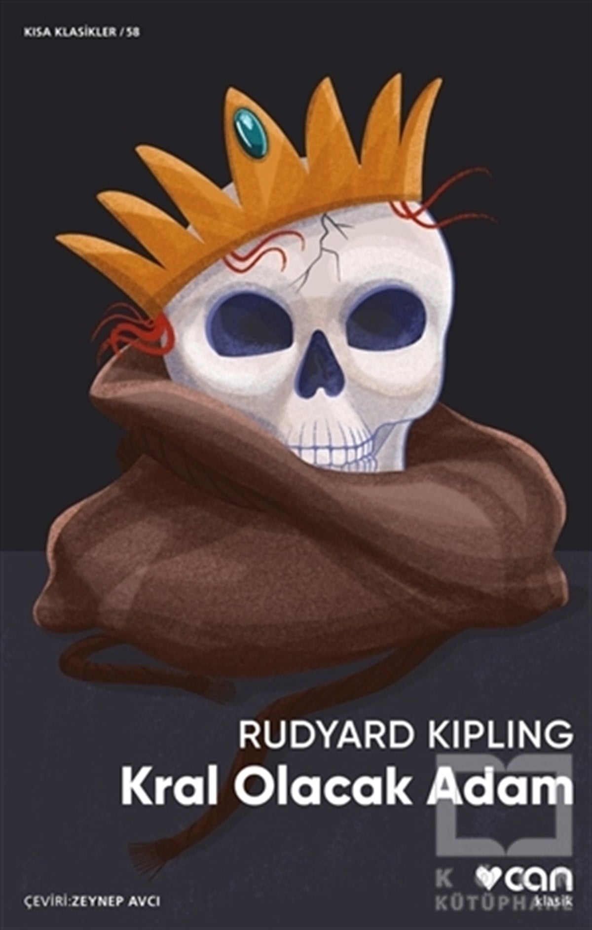 Rudyard KiplingHikaye (Öykü) KitaplarıKral Olacak Adam