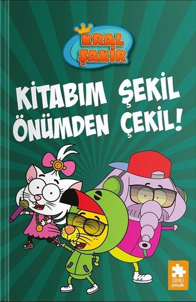 Varol YaşaroğluÇocuk Gençlik RomanlarıKral Şakir 16 - Kitabım Şekil Önümden Çekil!