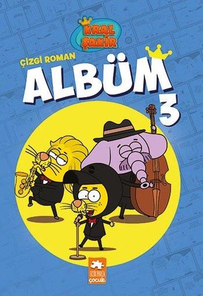 Varol YaşaroğluÇocuk Çizgi RomanlarıKral Şakir Çizgi Roman Albüm - 3