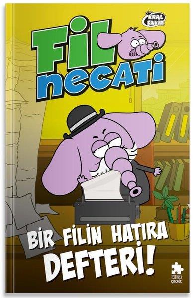 Varol YaşaroğluÇocuk Gençlik RomanlarıKral Şakir Fil Necati 10 - Bir Filin Hatıra Defteri!