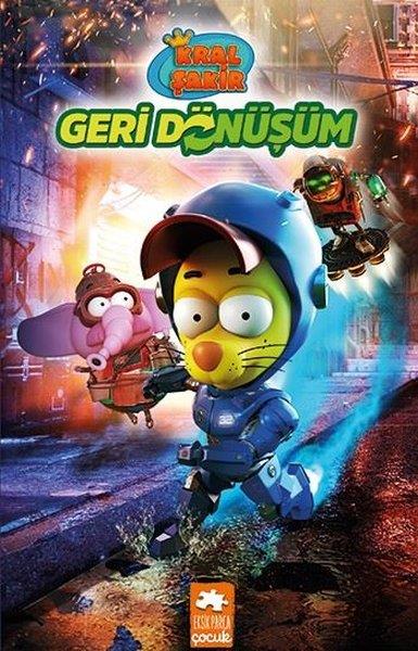 Varol YaşaroğluÇocuk Gençlik RomanlarıKral Şakir Geri Dönüşüm