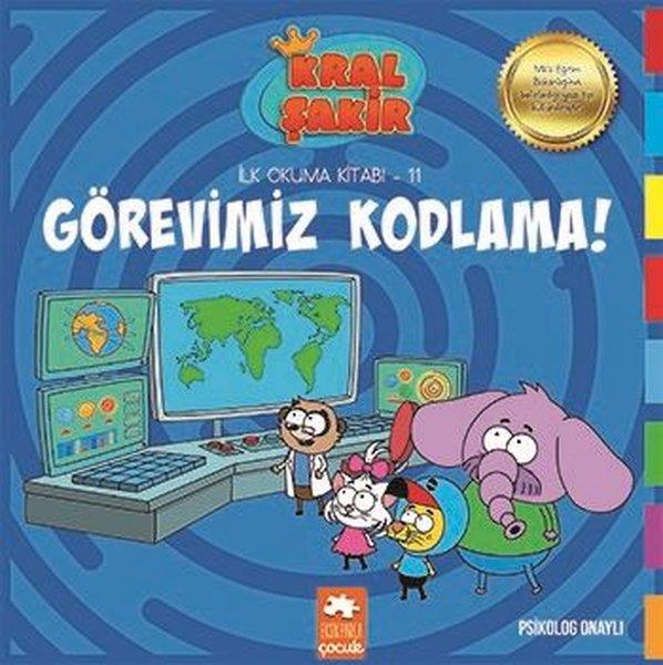 Varol YaşaroğluÇocuk Masal KitaplarıKral Şakir Görevimiz Kodlama! - İlk Okuma 11