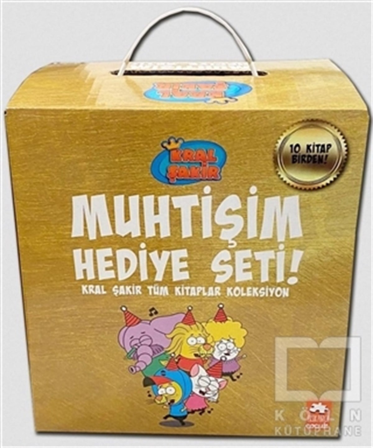 Varol YaşaroğluÇocuk Hikaye KitaplarıKral Şakir Muhtişim Hediye Seti! (10 Kitap Takım)