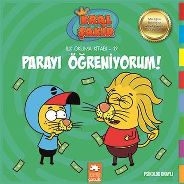 Varol YaşaroğluÇocuk Masal KitaplarıKral Şakir Parayı Öğreniyorum! - İlk Okuma 19
