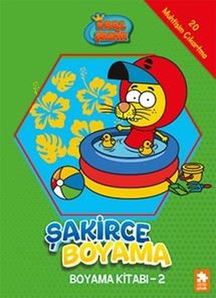 KolektifBoyama KitaplarıKral Şakir - Şakirce Boyama Kitabı 2