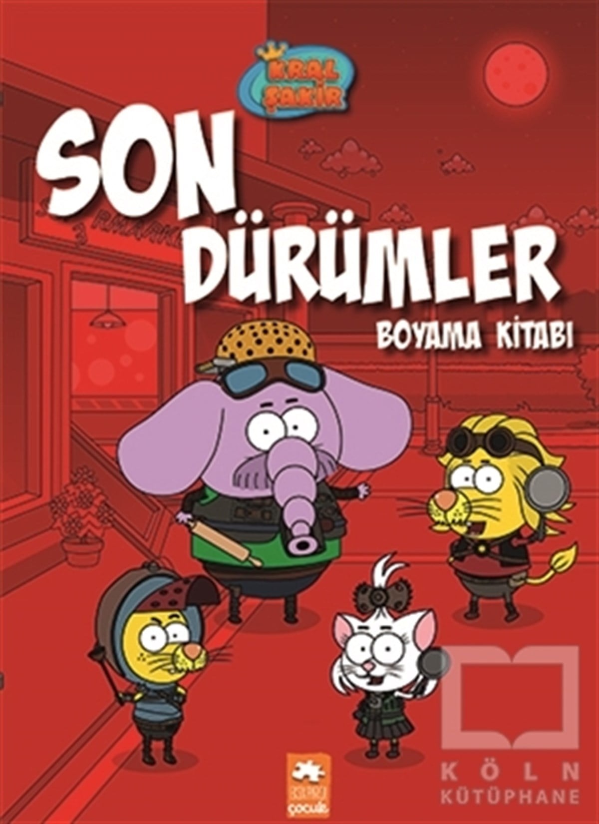 KolektifBoyama KitaplarıKral Şakir Son Dürümler Boyama  Kitabı