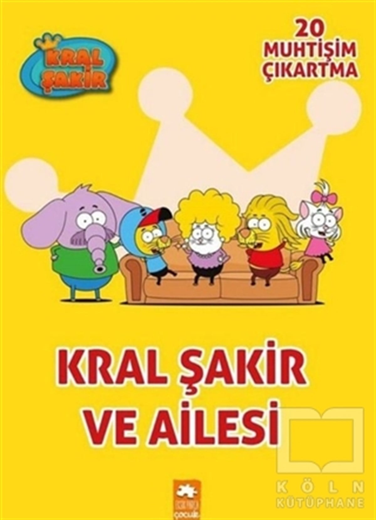 KolektifBoyama KitaplarıKral Şakir ve Ailesi