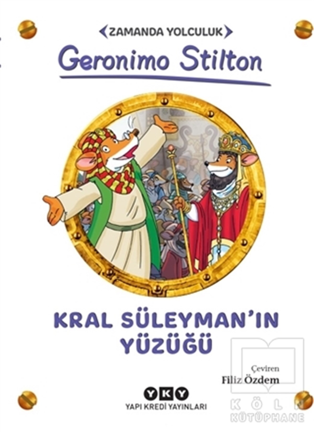 Geronimo StiltonÇocuk RomanlarıKral Süleyman'ın Yüzüğü