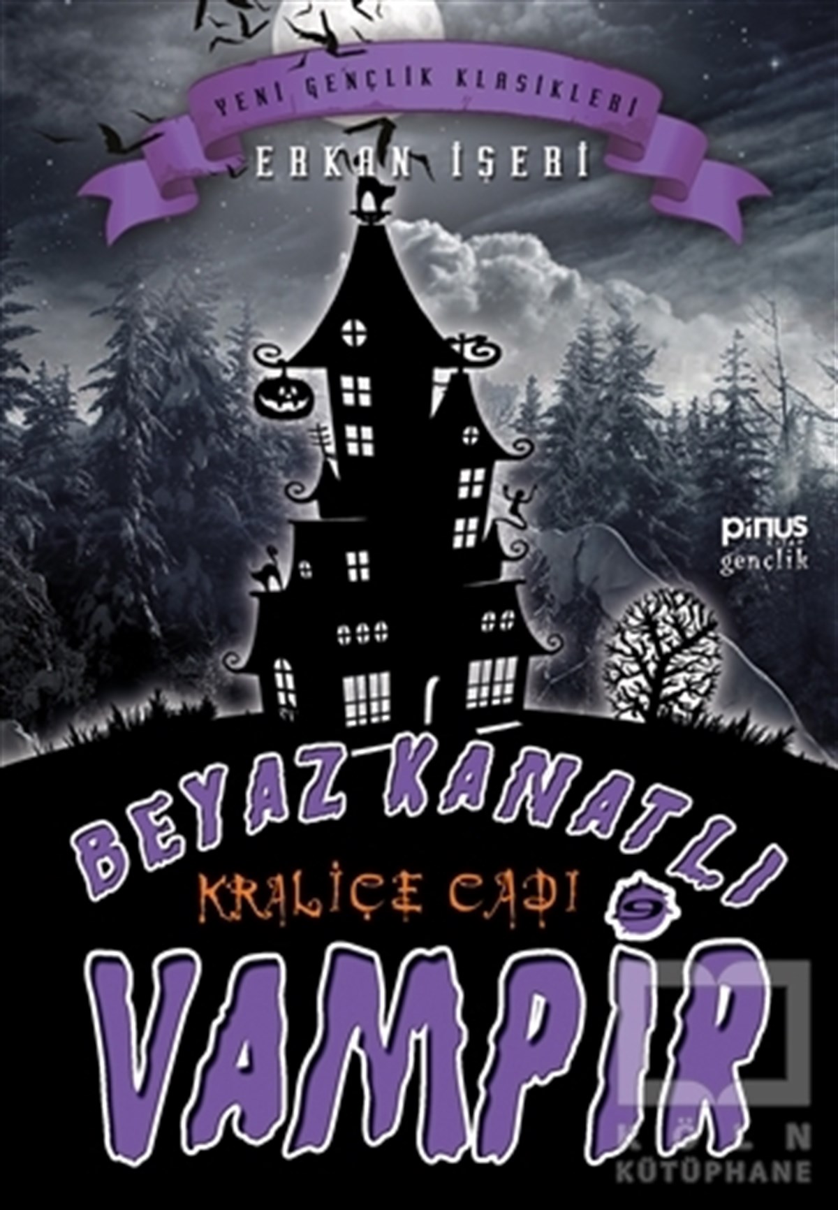 Erkan İşeriGençlik Edebiyatı KitaplarıKraliçe Cadı - Beyaz Kanatlı Vampir 9