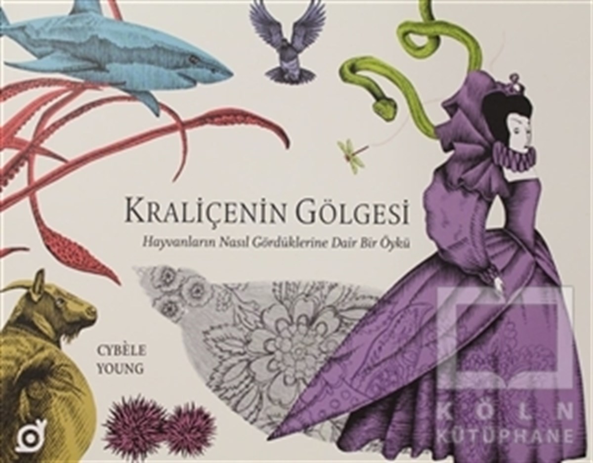 Cybele YoungOkul Öncesi Çocuk KitaplarıKraliçenin Gölgesi