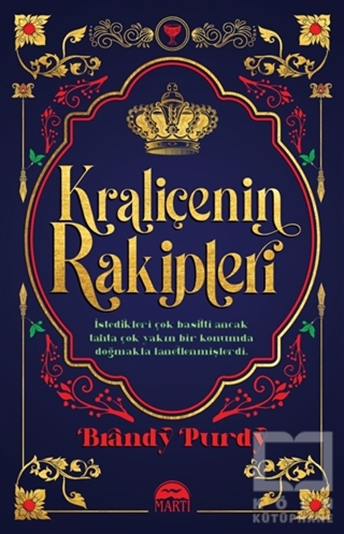 Brandy PurdyTürkçe RomanlarKraliçenin Rakipleri