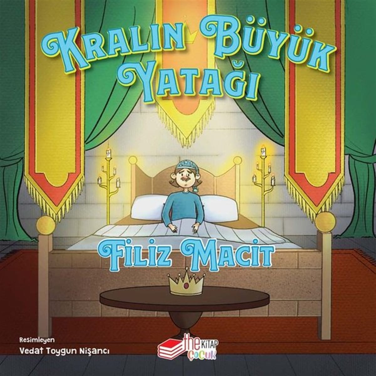 Filiz MacitFantastik / Bilim KurguKralın Büyük Yatağı