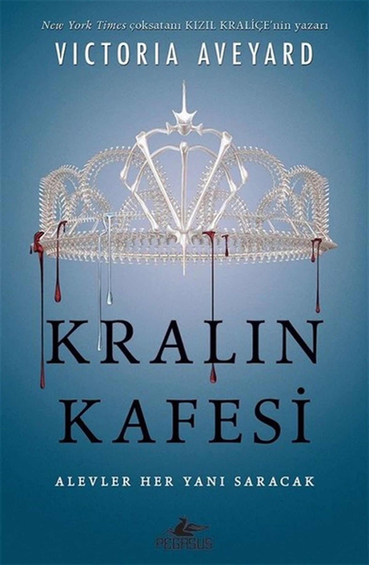 Victoria AveyardFantastik Kitaplar & Fantastik RomanlarKralın Kafesi
