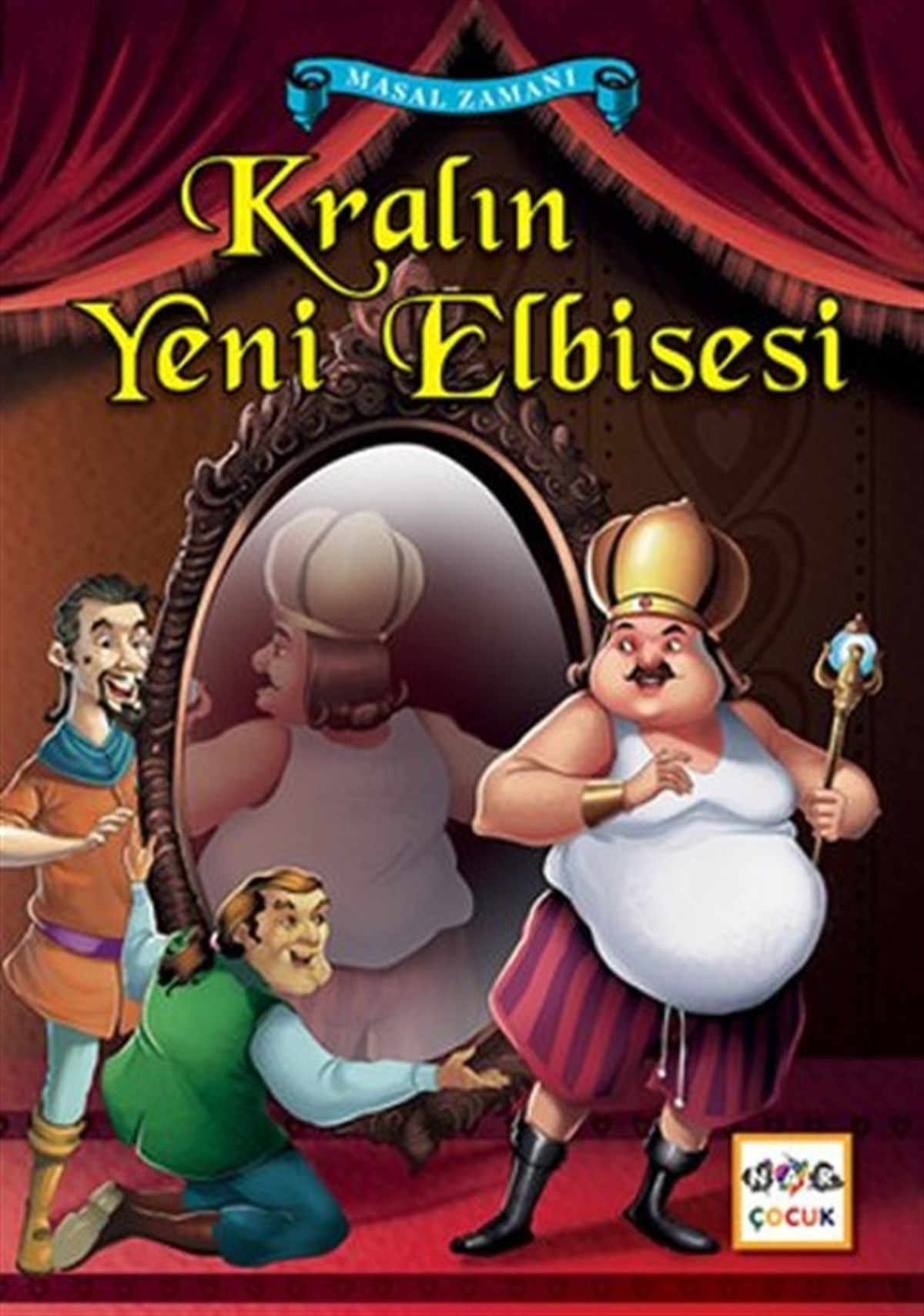 Quixot TimiOkul Öncesi Masal KitaplarıKralın Yeni Elbisesi