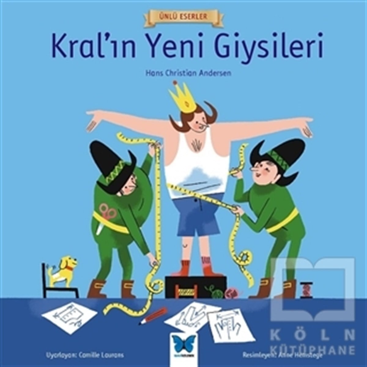 Hans Christian AndersenMasallarKral’ın Yeni Giysileri - Ünlü Eserler Serisi