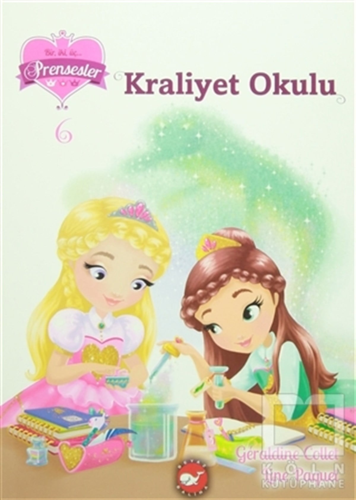 Geraldine ColletHikayelerKraliyet Okulu
