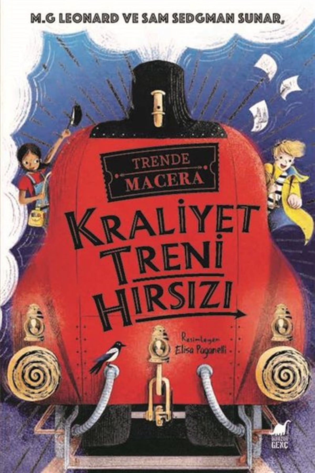 M. G. LeonardÇocuk Gençlik RomanlarıKraliyet Treni Hırsızı - Trende Macera
