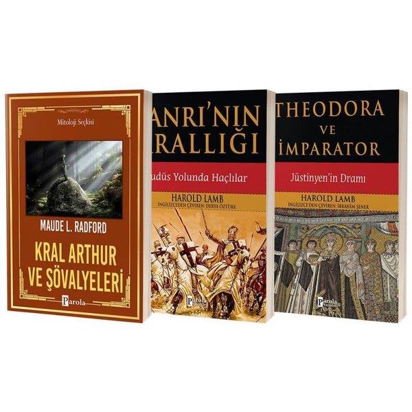 Harold LambMitoloji EfsaneKralların Çağı Seti - 3 Kitap Takım
