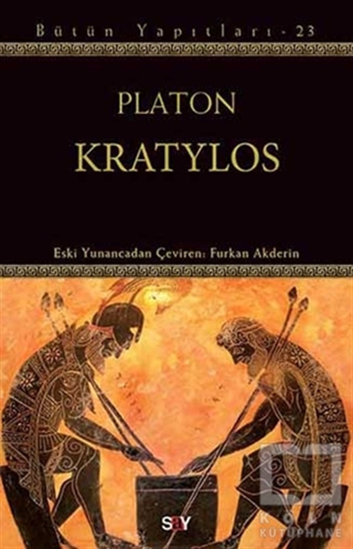Platon (Eflatun)Genel FelsefeKratylos