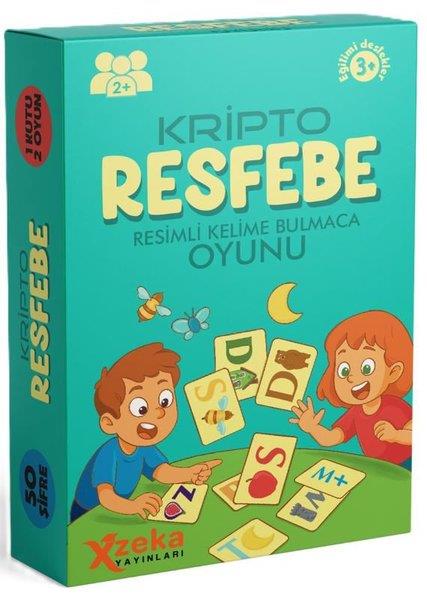 Hanife KoşarEgitim Etkinlik KitaplariKripto Resfebe - Resimli Kelime Bulmaca Oyunu