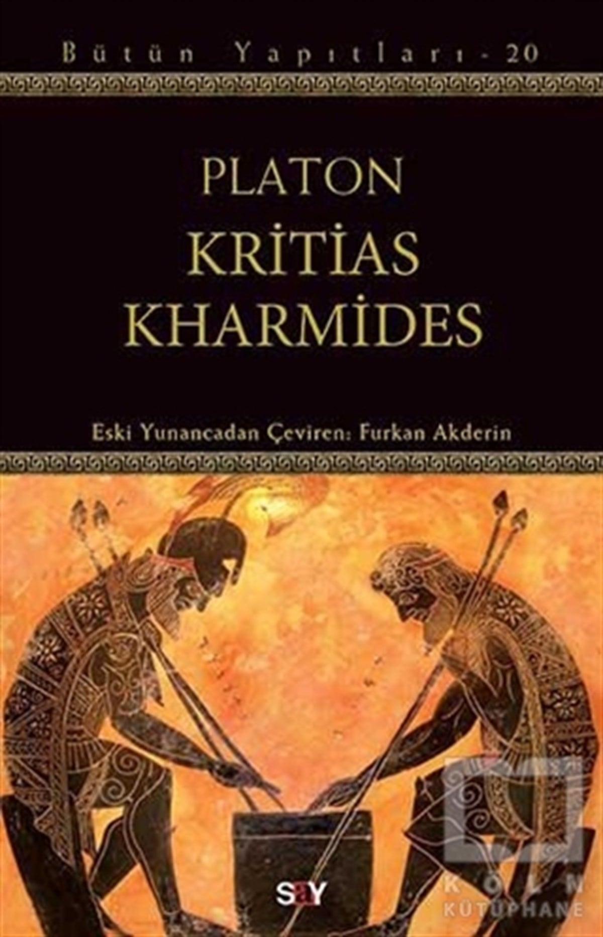 Platon (Eflatun)DüşünceKritias - Kharmides