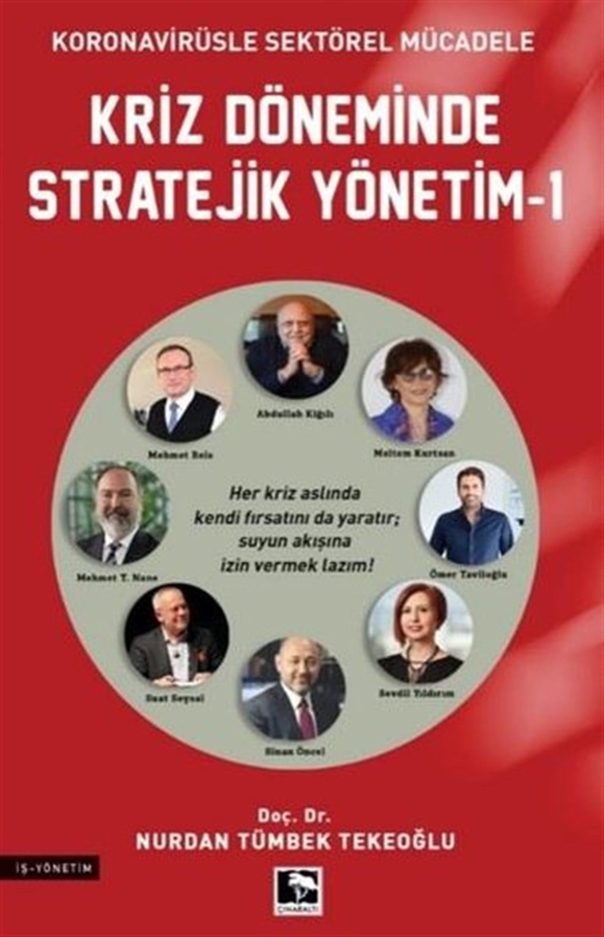 Nurdan Tümbek TekeoğluYönetim / İş Geliştirme / KaliteKriz Döneminde Stratejik Yönetim 1 - Koronavirüsle Sektörel Mücadele