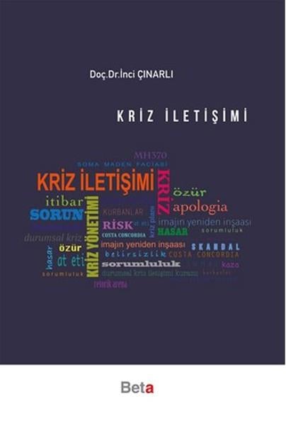 İnci Çınarlıİletişim KitaplarıKriz İletişimi
