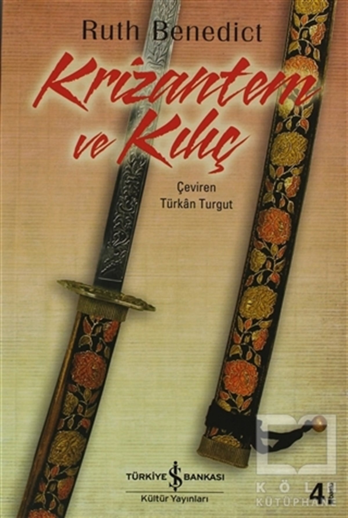 Ruth BenedictAntropolojiKrizantem ve Kılıç