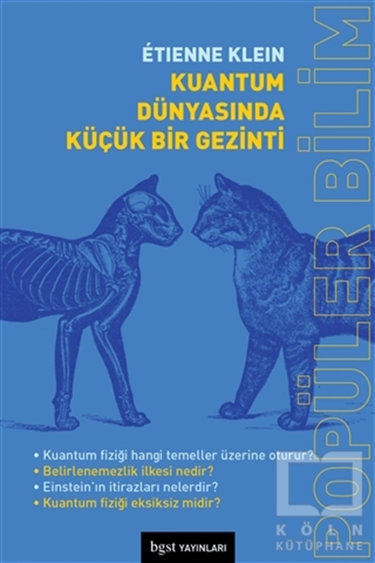 Etienne KleinPopüler BilimKuantum Dünyasında Küçük Bir Gezinti