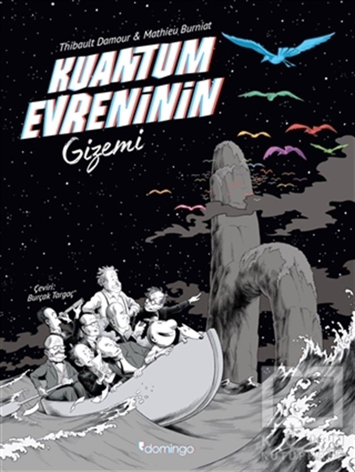 Thibault DamourAstronomi - FizikKuantum Evreninin Gizemi