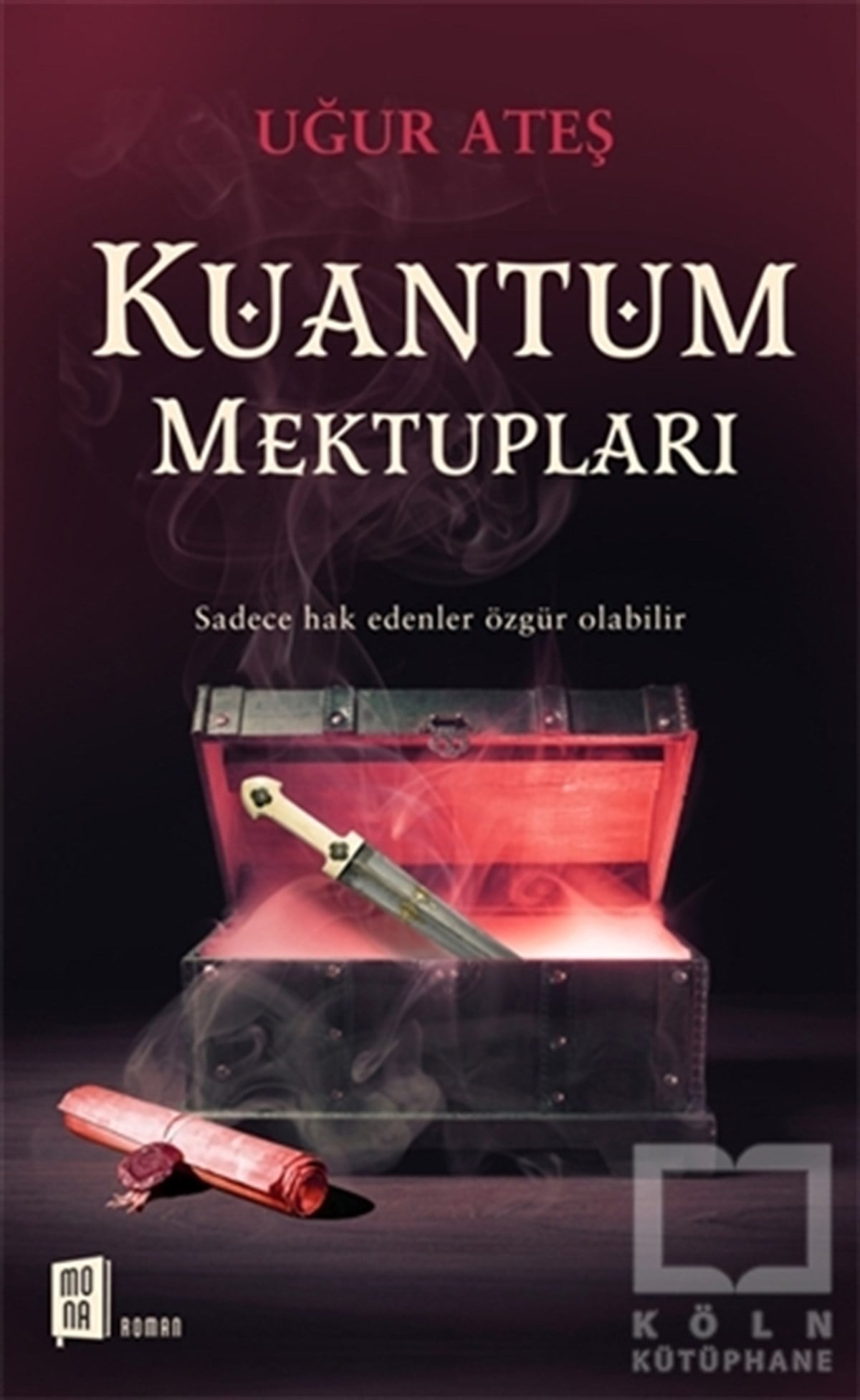 Uğur AteşRomanKuantum Mektupları