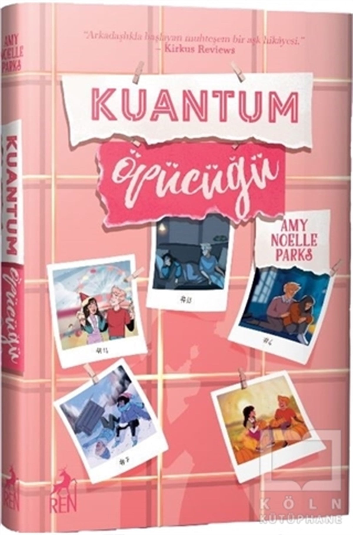 Amy Noelle ParksAşk Kitapları & Aşk RomanlarıKuantum Öpücüğü