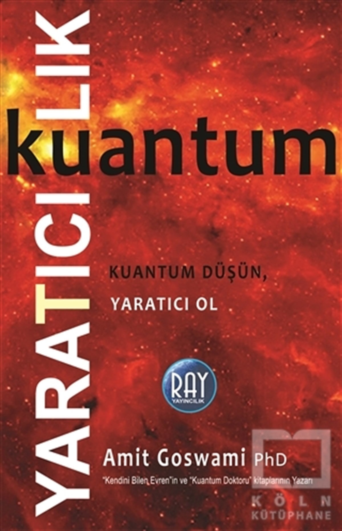 Amit GoswamiKişisel GelişimKuantum Yaratıcılık